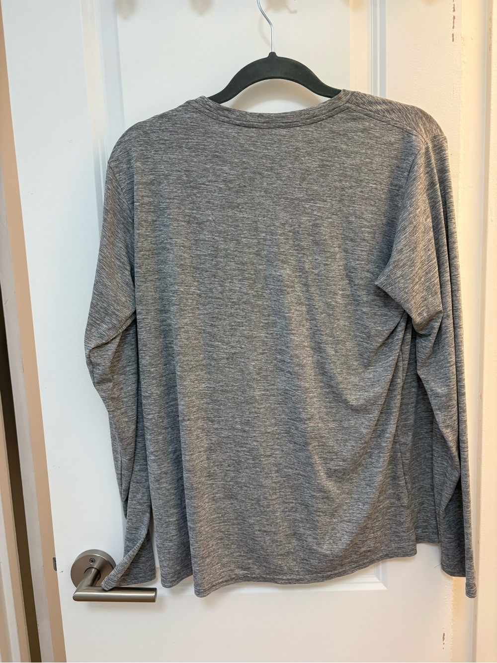 Patagonia Heather Gray Performance Crew Neck Tee - Picture 3 of 3